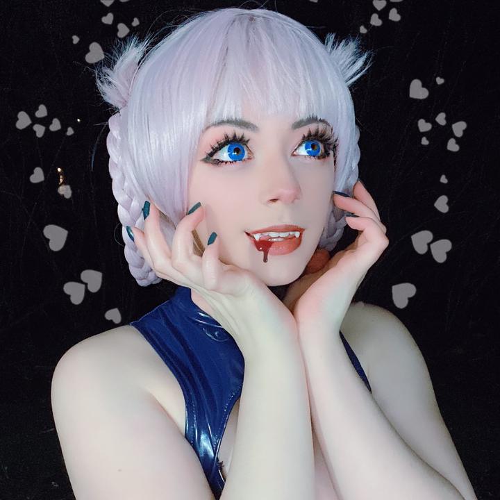 Nyako Cosplay Sayde TikTok