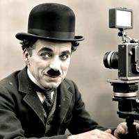 original sound - Charlie Chaplin comedy edits