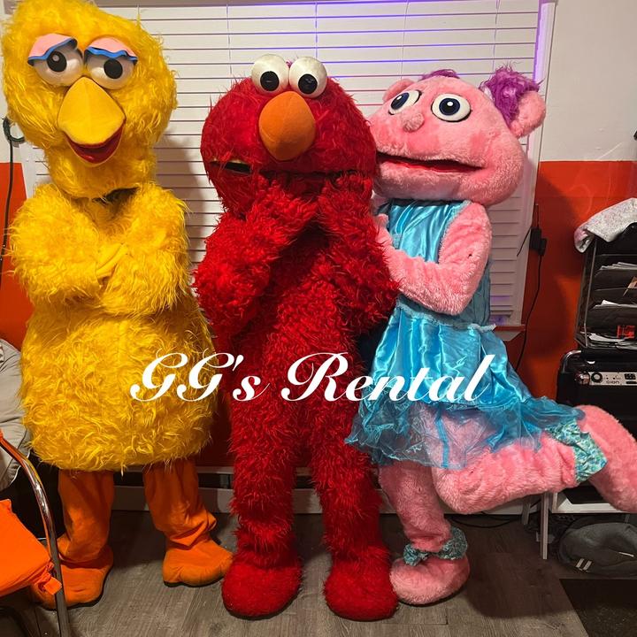 🦄 gigimascotsrental GG's Mascots Rentals TikTok