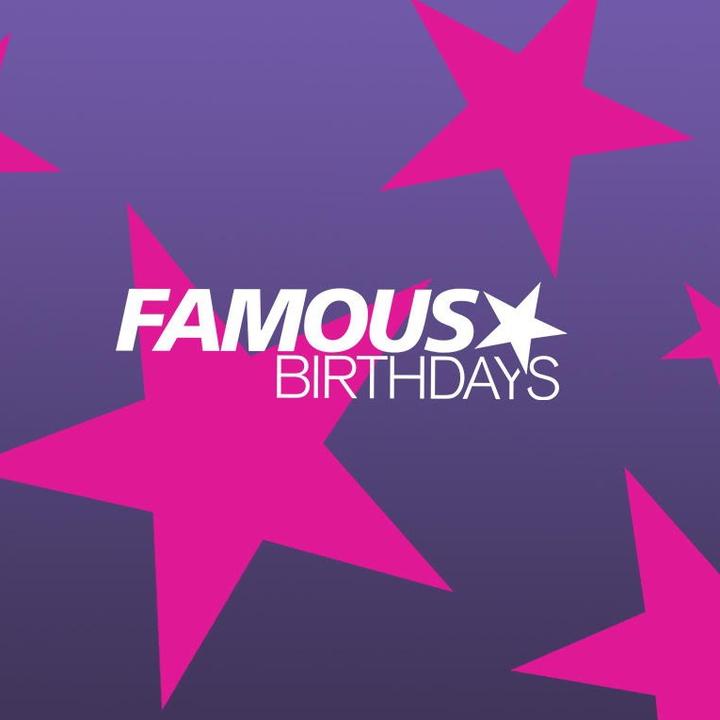 Famous birthdays