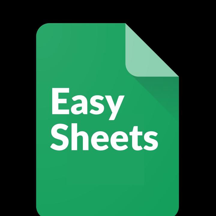 🦄 easy_sheets EasySheets TikTok