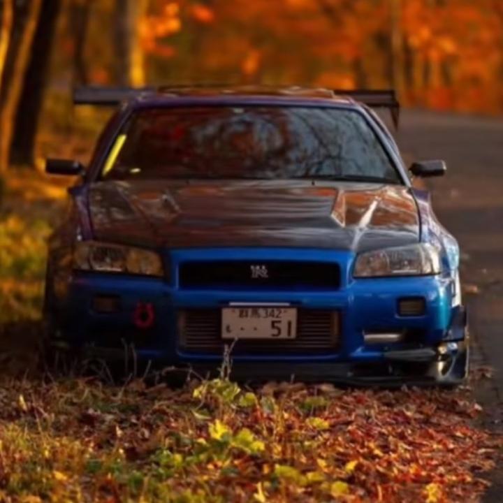 Omg Someone Actually Did This To A Nissan R34 Estate - 0o4wvv8