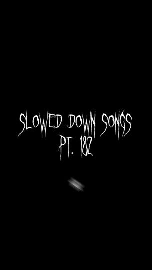 TikTok video thumbnail by sl0wed.songsz