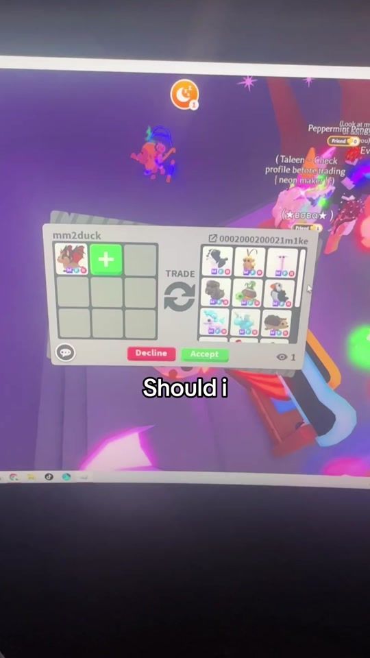 TikTok video thumbnail by mm2duck1