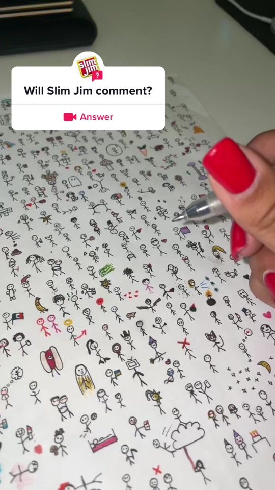 TikTok video thumbnail by drawinggstickman