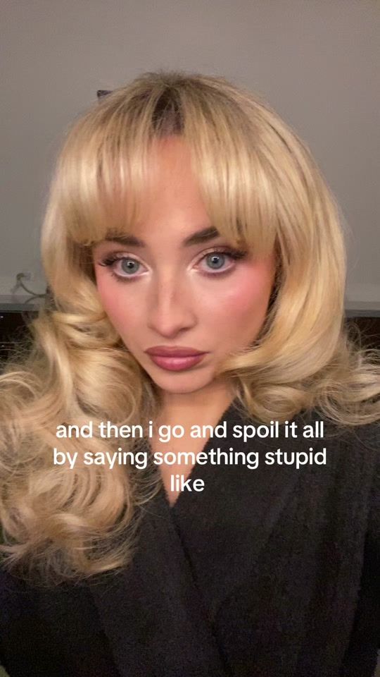 TikTok video thumbnail by sabrinacarpenter