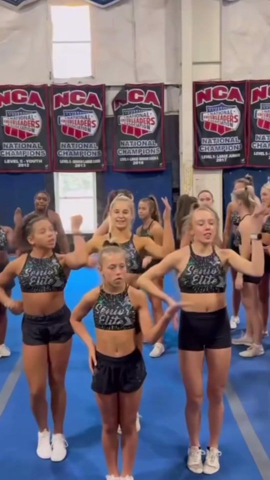 TikTok video thumbnail by theworldofcheerextreme
